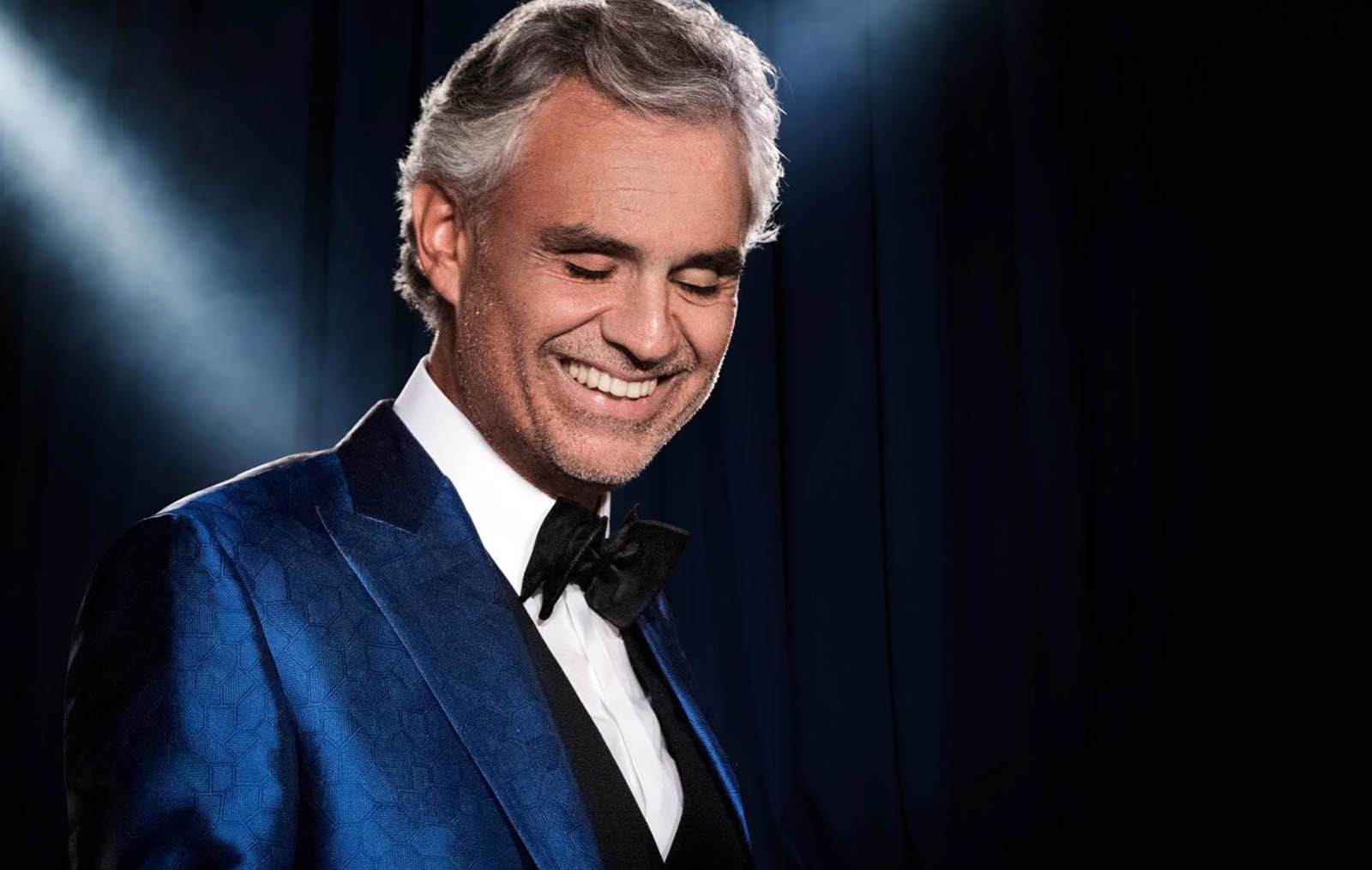 A Qa With Andrea Bocelli On His Charity Concert