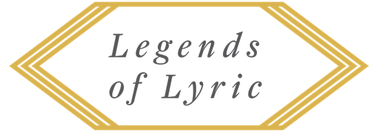 Legends of Lyric Logo - Singers from which legends are made.